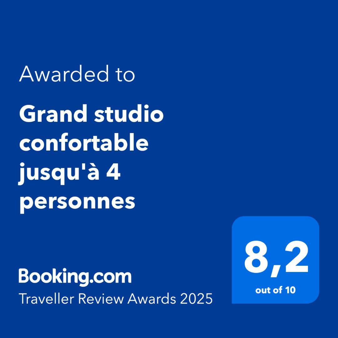 Grand Studio Confortable Jusqu'A 4 Personnes Digne-les-Bains Εξωτερικό φωτογραφία